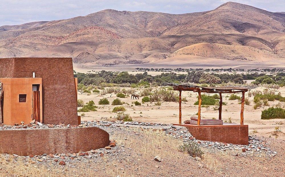 Okahirongo Elephant Lodge Purros Exterior photo