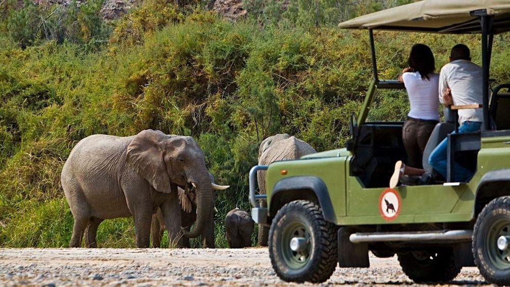 Okahirongo Elephant Lodge Purros Exterior photo