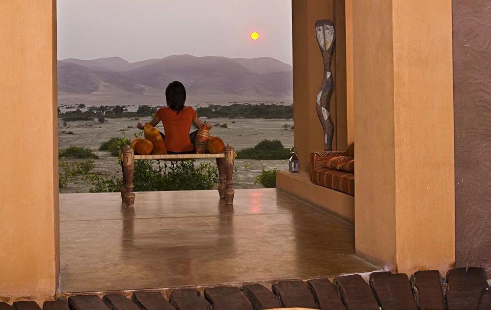 Okahirongo Elephant Lodge Purros Exterior photo