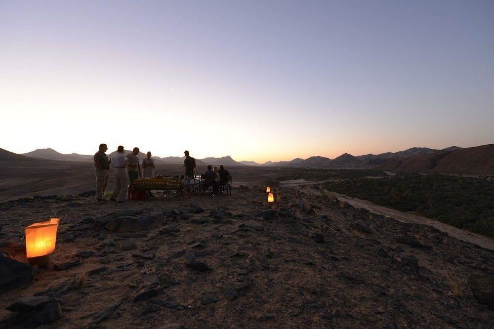 Okahirongo Elephant Lodge Purros Exterior photo
